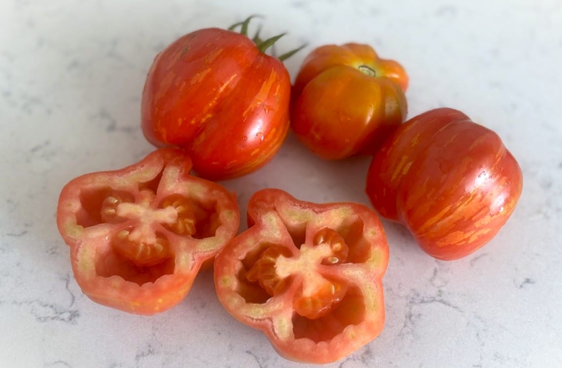 Striped Stuffer Tomatfröer