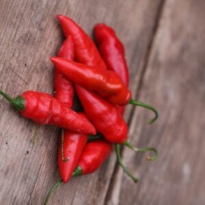 Rocoto Aji Largo Capsicum pubescens